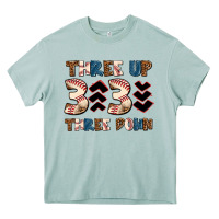 Arona three up three down Heavy Core Tee - AdoDesignShop
