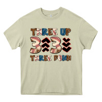 Mossy three up three down Heavy Core Tee - AdoDesignShop