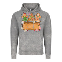Cloud Rock costom name christmas cookie Vintage Hoodie - MaliasSmallBusiness