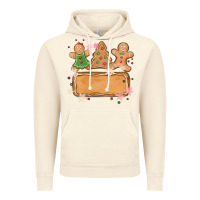 Vintage Artic costom name christmas cookie Vintage Hoodie - MaliasSmallBusiness