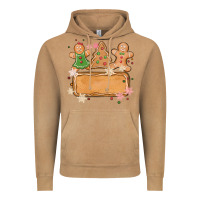Vintage Camel costom name christmas cookie Vintage Hoodie - MaliasSmallBusiness