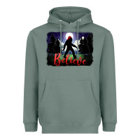 Sage bigfoot believe christmas Heavyweight Hoodie - FaDigitalArtStudio