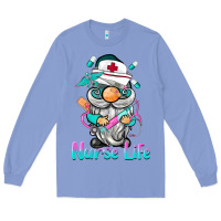 Nurse Life  Gnome Long Sleeve Tee | Teevron
