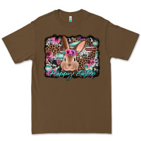 Cacao happy easter bunny western background Premium Tee - Jasminsmagicworld