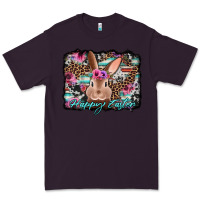 Plum happy easter bunny western background Premium Tee - Jasminsmagicworld