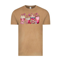 Vintage Camel christmas debbie cake white coffee cups Vintage Tee - MaliasSmallBusiness