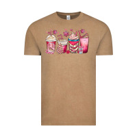 Vintage Coffee christmas debbie cake white coffee cups Vintage Tee - MaliasSmallBusiness