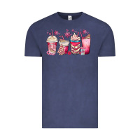 Vintage Denim christmas debbie cake white coffee cups Vintage Tee - MaliasSmallBusiness