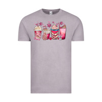 Vintage Zinc christmas debbie cake white coffee cups Vintage Tee - MaliasSmallBusiness