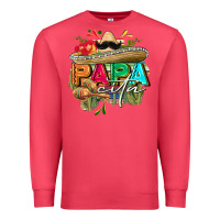 Cardinal Papacita Premium Sweatshirt - FaDigitalArtStudio