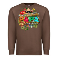 Chestnut Papacita Premium Sweatshirt - FaDigitalArtStudio