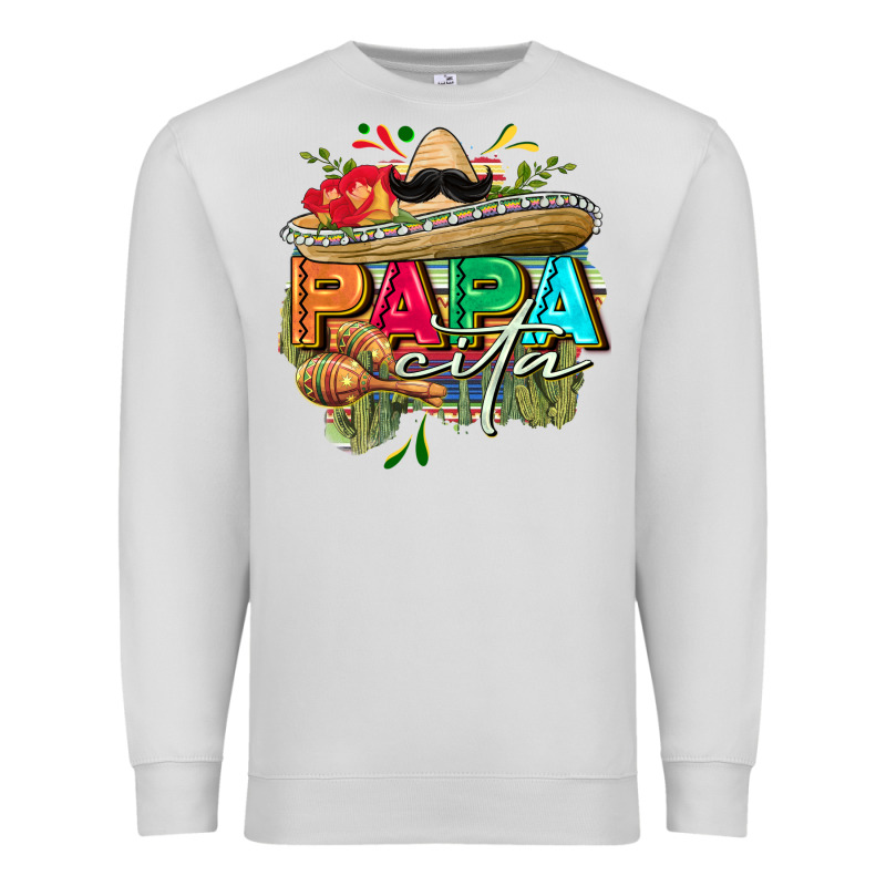 Papacita Premium Sweatshirt by FaDigitalArtStudio | Teevron