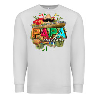 Dove Grey Papacita Premium Sweatshirt - FaDigitalArtStudio