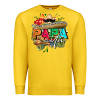 Lemon Papacita Premium Sweatshirt - FaDigitalArtStudio