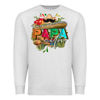 Oatmeal Heather Papacita Premium Sweatshirt - FaDigitalArtStudio