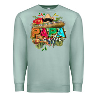 Seafoam Papacita Premium Sweatshirt - FaDigitalArtStudio