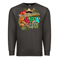 Smoke Papacita Premium Sweatshirt - FaDigitalArtStudio