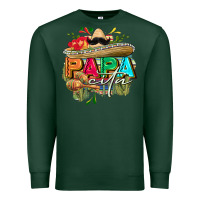 Sports Green Papacita Premium Sweatshirt - FaDigitalArtStudio