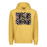 Antique Gold racing leopard backgraund Premium Hoodie - JahusDesignShop