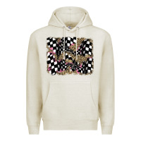 Oatmeal Heather racing leopard backgraund Premium Hoodie - JahusDesignShop
