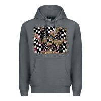 Rock racing leopard backgraund Premium Hoodie - JahusDesignShop