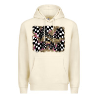 Sandshell racing leopard backgraund Premium Hoodie - JahusDesignShop