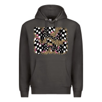 Smoke racing leopard backgraund Premium Hoodie - JahusDesignShop