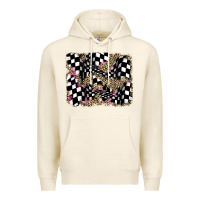 Tofu racing leopard backgraund Premium Hoodie - JahusDesignShop