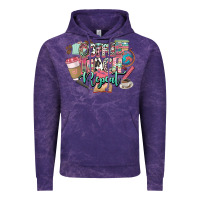 Cloud Purple coffee teach repeat teacher Vintage Hoodie - NancyCooperArtShop