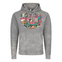 Cloud Rock coffee teach repeat teacher Vintage Hoodie - NancyCooperArtShop