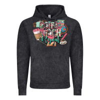 Vintage Arctic coffee teach repeat teacher Vintage Hoodie - NancyCooperArtShop