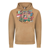 Vintage Camel coffee teach repeat teacher Vintage Hoodie - NancyCooperArtShop