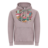 Vintage Zinc coffee teach repeat teacher Vintage Hoodie - NancyCooperArtShop