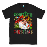 Black Country Christmas Classic Tee - NancyCooperArtShop