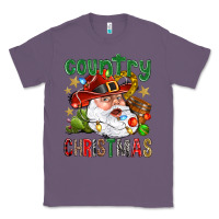 Lavender Country Christmas Classic Tee - NancyCooperArtShop