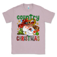 Lilac Country Christmas Classic Tee - NancyCooperArtShop
