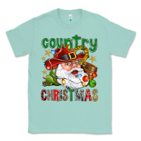 Seafoam Country Christmas Classic Tee - NancyCooperArtShop