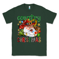 Sports Green Country Christmas Classic Tee - NancyCooperArtShop