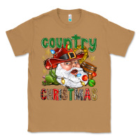 Toasted Coconut Country Christmas Classic Tee - NancyCooperArtShop