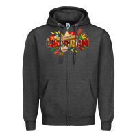 Charcoal Heather cinco de mayo librarian Zipper Hoodie - CowGirlArtShop