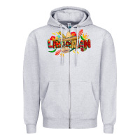 Heather Grey cinco de mayo librarian Zipper Hoodie - CowGirlArtShop