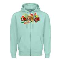 Seafoam cinco de mayo librarian Zipper Hoodie - CowGirlArtShop