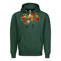 Sports Green cinco de mayo librarian Zipper Hoodie - CowGirlArtShop