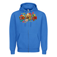 True Royal cinco de mayo librarian Zipper Hoodie - CowGirlArtShop