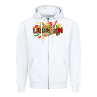 White cinco de mayo librarian Zipper Hoodie - CowGirlArtShop