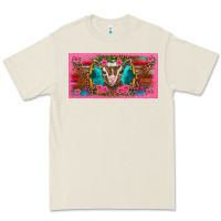 Bone western baby boer goat pink flowers serape leopard pink glitter patter Premium Tee - BarkalooDesign