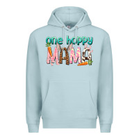 Blue Mist One hoppy mama mother's day Premium Hoodie - HowdyJamesFarm
