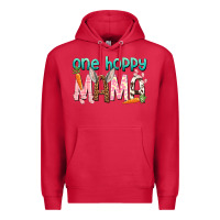 Cardinal One hoppy mama mother's day Premium Hoodie - HowdyJamesFarm