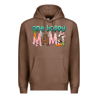 Chestnut One hoppy mama mother's day Premium Hoodie - HowdyJamesFarm