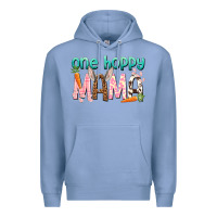 Colony Blue One hoppy mama mother's day Premium Hoodie - HowdyJamesFarm